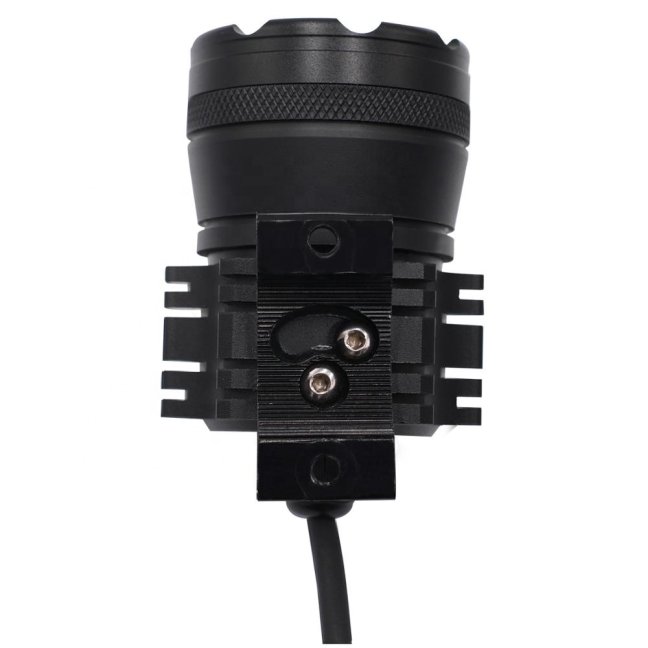 Přídavná LED světla na motorku X1 sada 2kusy + vypínač + kabeláž