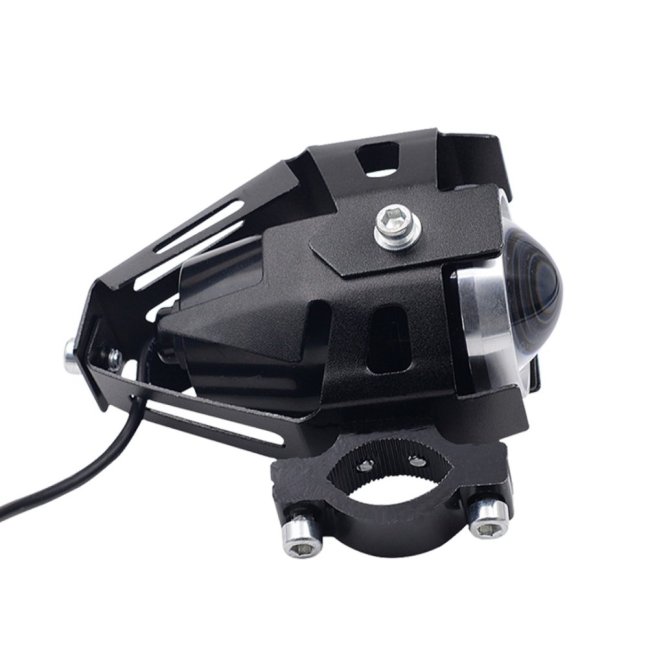 Přídavná LED světla na motorku U5 CREE – 2 KUSY + vypínač