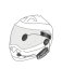 Bluetooth headset pro uzavřené a otevřené přilby Interphone U-COM8R