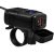 Zásuvka COMPACT2 na motorku 12v s vypínačem, voltmetrem, 1xUSB-A a 1xUSB-C, QuickCharge 3,4A, kompaktní 2