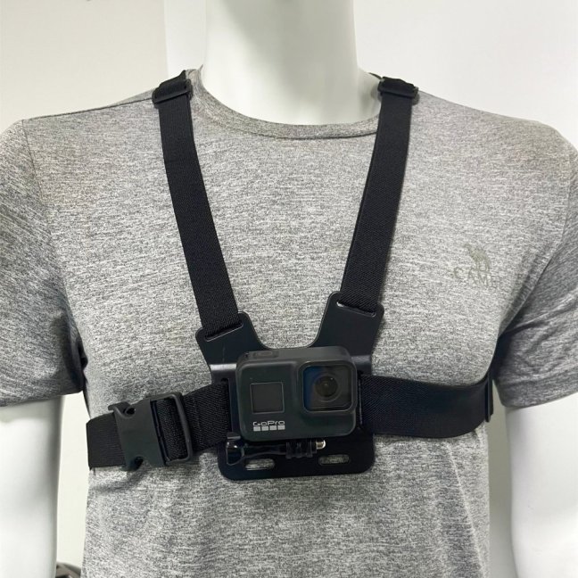 Držák outdoor kamery GoPro na hrudník