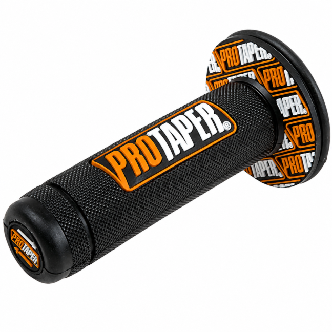 Gumové gripy Protaper pro motokros, enduro nebo silnici černo žluté