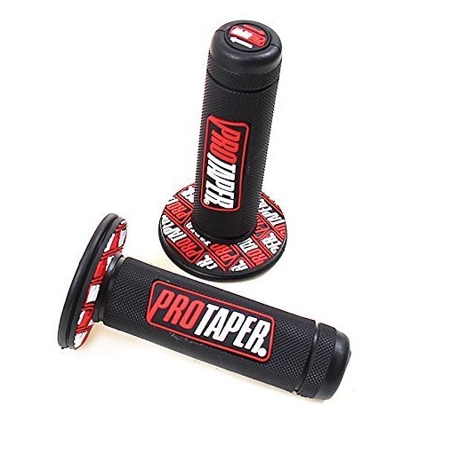 Gumové gripy Protaper pro motokros, enduro nebo silnici černo modré