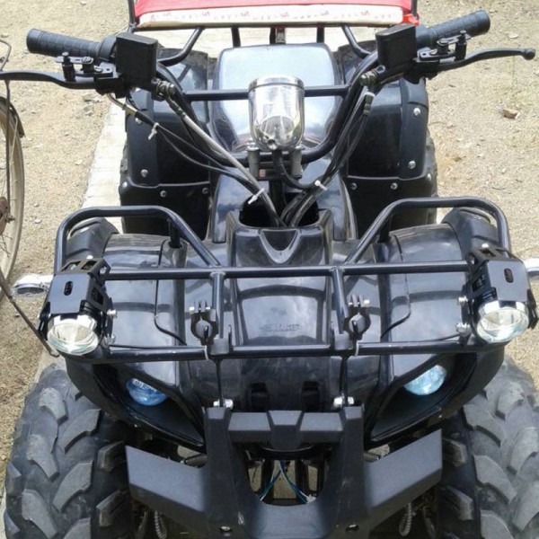 Přídavná LED světla na motorku U5 CREE – 2 KUSY + vypínač