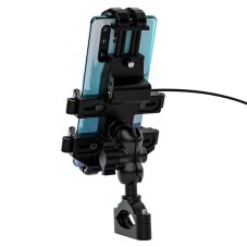 Odolný držák telefonu na motorku s nabíjením