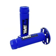 Gumové gripy Protaper pro motokros, enduro nebo silnici modré