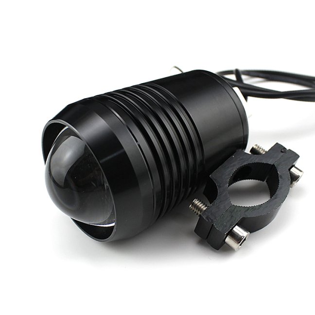 Přídavná LED světla na motorku U2 CREE – 2 KUSY + vypínač