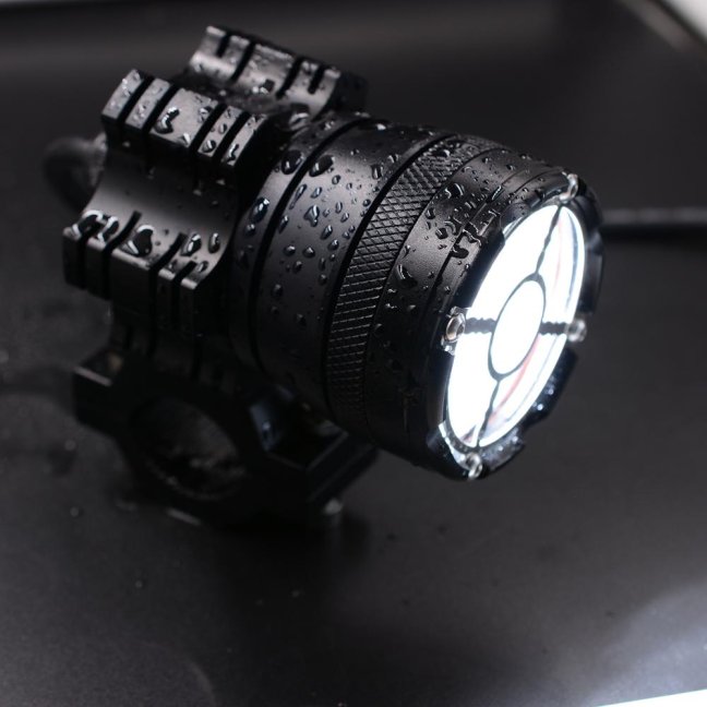 Přídavná LED světla na motorku X2 sada mřížka 2kusy + vypínač + kabeláž