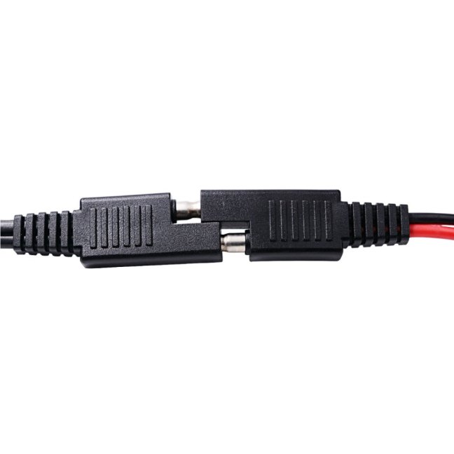 Zásuvka COMPACT2 na motorku 12v s vypínačem, voltmetrem, 1xUSB-A a 1xUSB-C, QuickCharge 3,4A, kompaktní 2 - Barva voltmetru zásuvky: červené číslice voltmetru