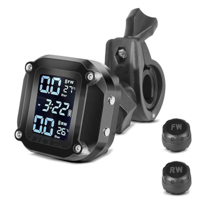 TPMS snímače tlaku v pneu motocyklu externí
