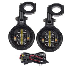 Přídavná světla na motorku 2 x 30W – Auxiliary LED lights