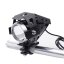 Přídavná LED světla na motorku U5 CREE – 2 KUSY + vypínač