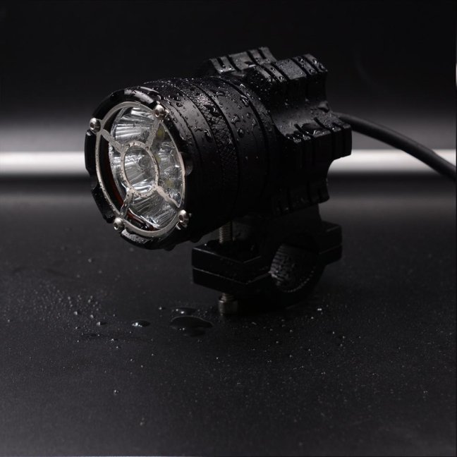 Přídavná LED světla na motorku X2 sada mřížka 2kusy + vypínač + kabeláž