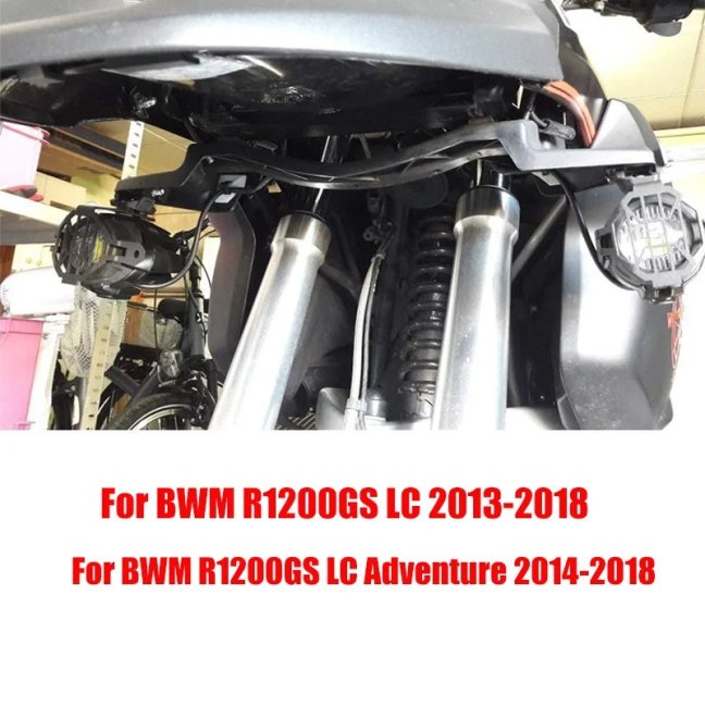 Držák přídavných mlhových světel pro BMW R1200GS R1250GS F750GS F850GS