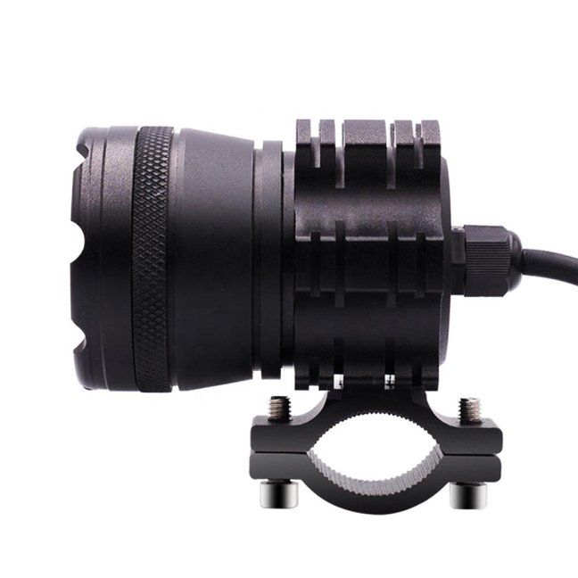 Přídavná LED světla na motorku X1 sada 2kusy + vypínač + kabeláž