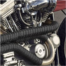 Termoizolační páska na svody žáruvzdorná Černá 2mm 50mm 10M