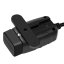 Zásuvka COMPACT2 na motorku 12v s vypínačem, voltmetrem, 1xUSB-A a 1xUSB-C, QuickCharge 3,4A, kompaktní 2 - Barva voltmetru zásuvky: červené číslice voltmetru