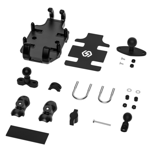 Odolný držák telefonu na motorku bez nabíjení