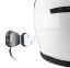 Bluetooth headset pro uzavřené a otevřené přilby Interphone U-COM8R