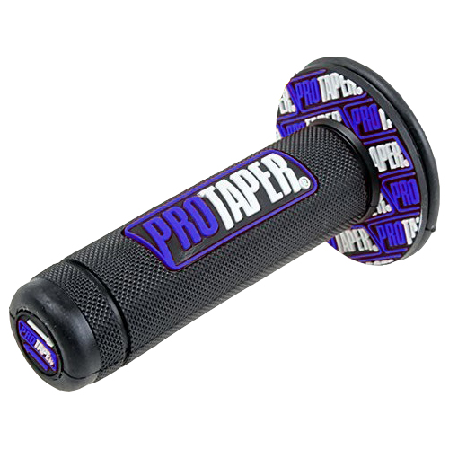 Gumové gripy Protaper pro motokros, enduro nebo silnici černo modré
