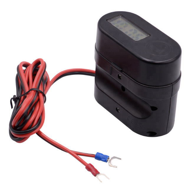 Retro zásuvka na motorku 12V 2x USB Voltmetr, Vypínač, Hodiny