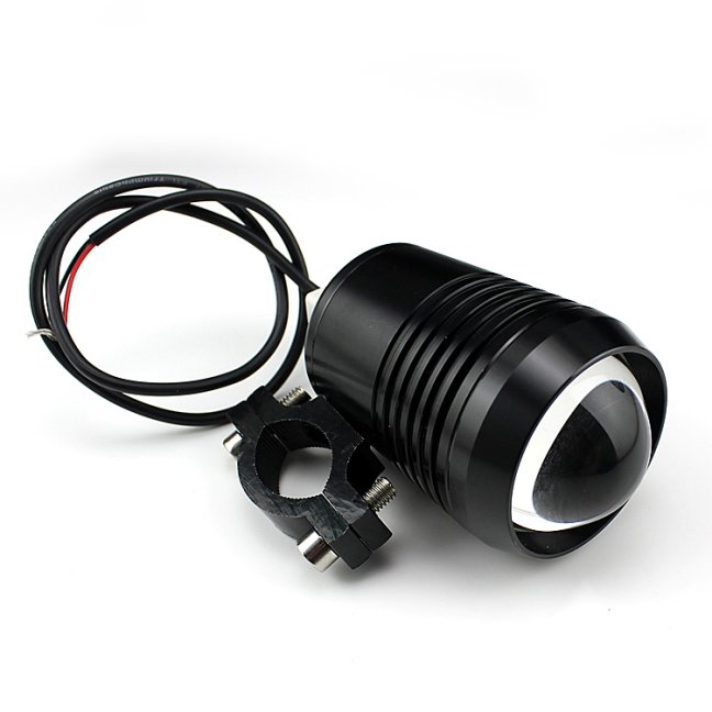 Přídavná LED světla na motorku U2 CREE – 2 KUSY + vypínač