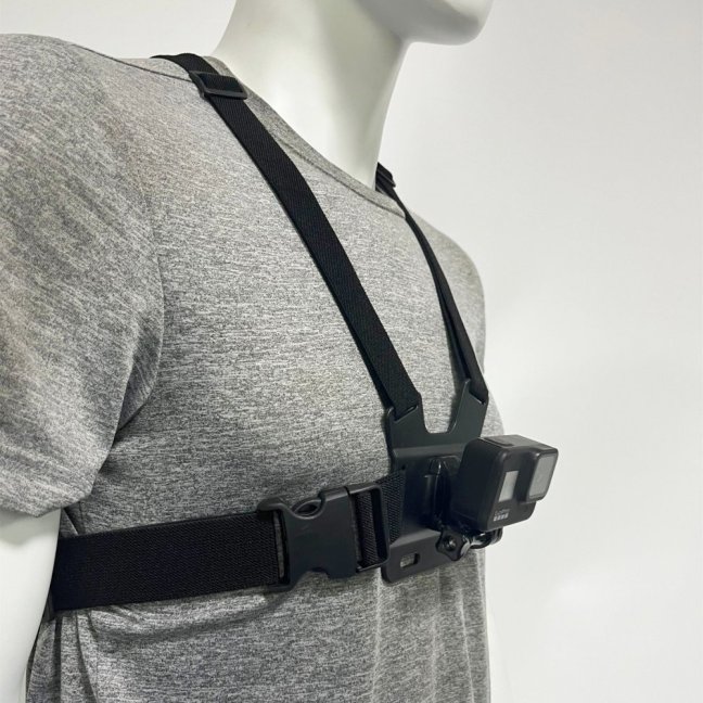 Držák outdoor kamery GoPro na hrudník