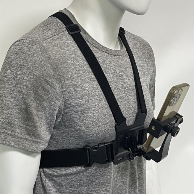 Držák outdoor kamery GoPro na hrudník