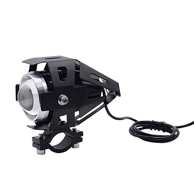 Přídavné LED světlo na motorku U5 CREE + vypínač