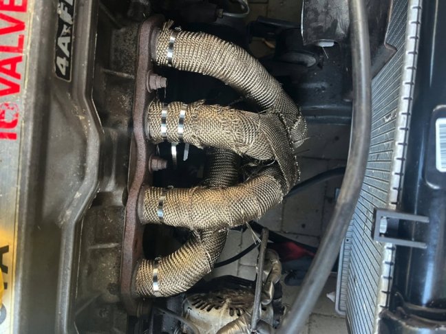 Termoizolační páska na svody žáruvzdorná Bronzová 2mm 50mm 10M