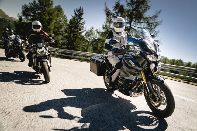 Bluetooth headset pro uzavřené a otevřené přilby Interphone U-COM16, Twin Pack sada 2 kusy