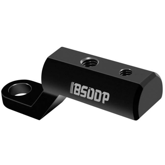 Rozšiřující držák na příslušenství Aluminium