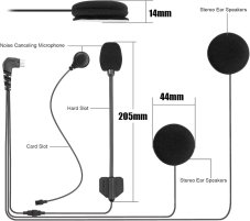 Interkom FreedConn T-MAX PRO Twin Pack - Sada 2 kusy
