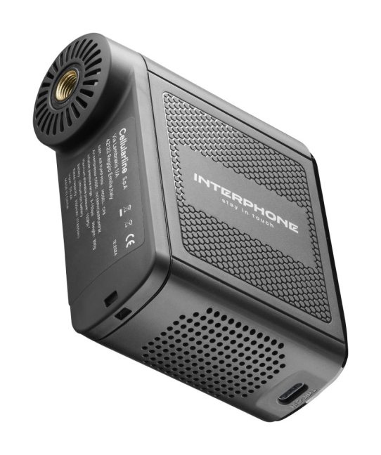 Mini Aku kompresor Interphone