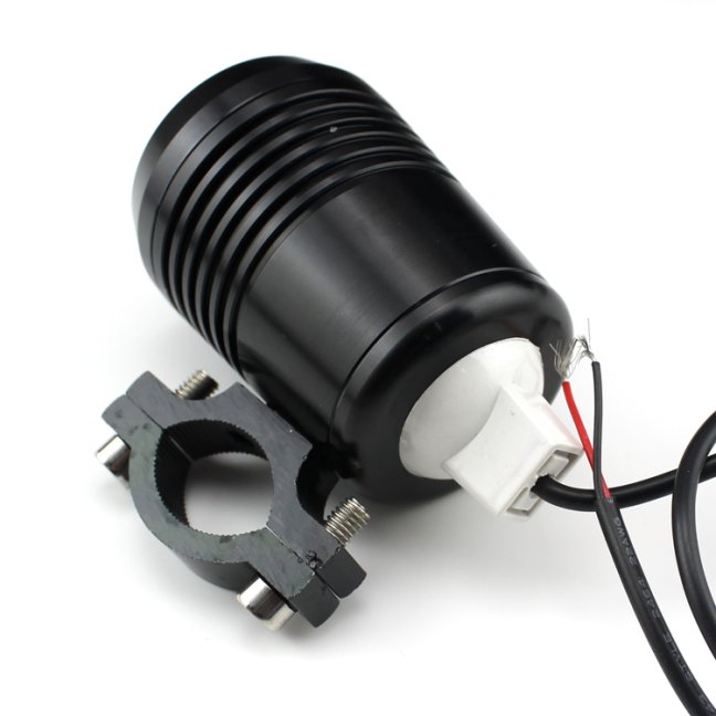 Přídavná LED světla na motorku U2 CREE – 2 KUSY + vypínač