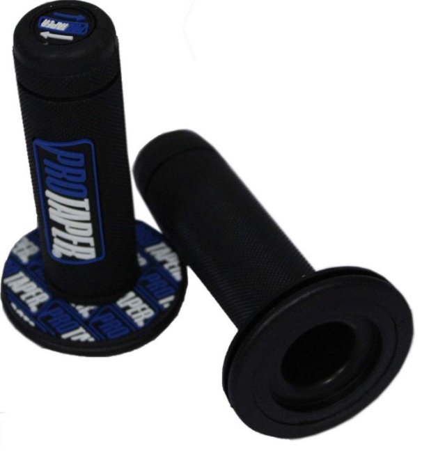 Gumové gripy Protaper pro motokros, enduro nebo silnici černo červené