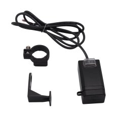 Zásuvka na motorku 12V s vypínačem, 2xUSB a QuickCharge