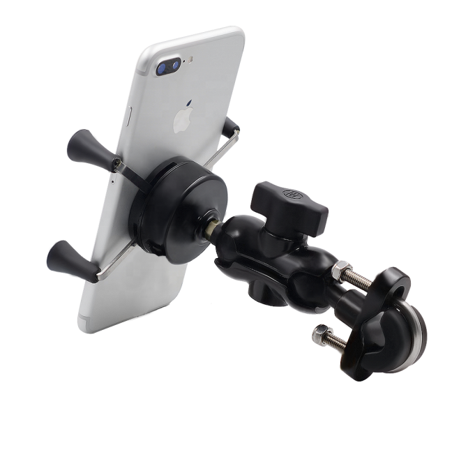 X holder – držák pro mobil na motorku na řidítka bez nabíjení